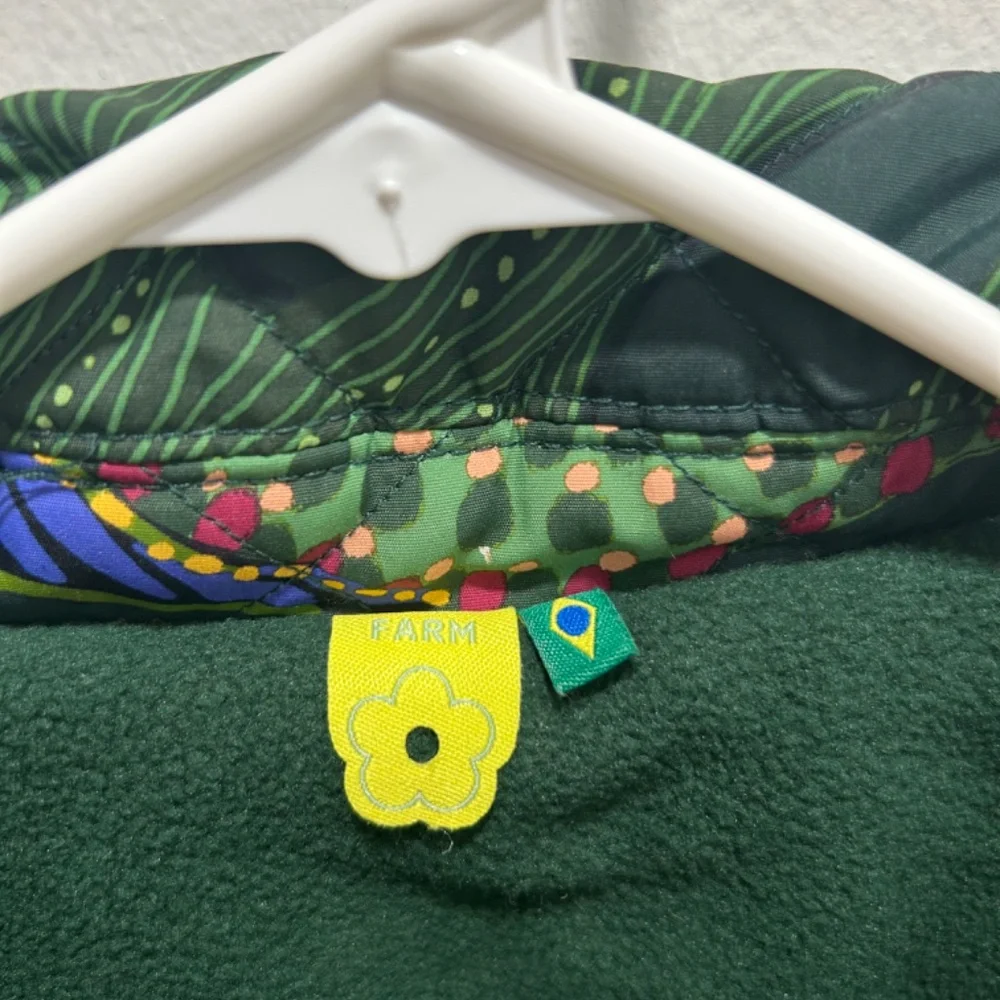 Farm Rio Patterned Jacket - Picture 4 of 4